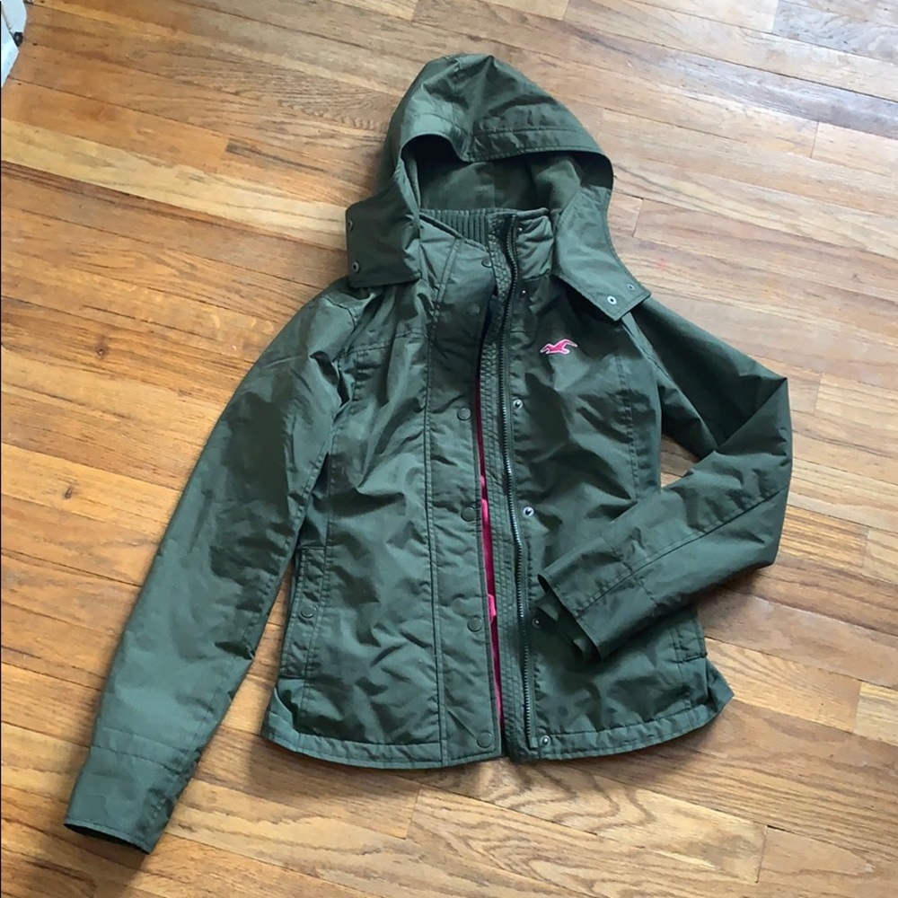 Hollister ‘All Weather Jacket’
